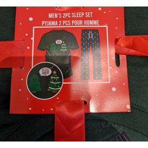 Walmart Christmas pyjamas set size medium